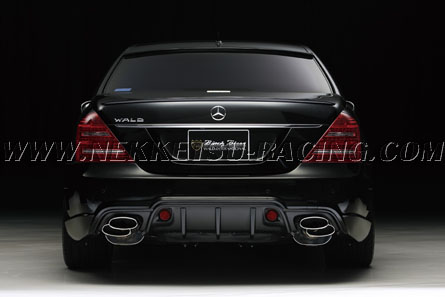 ชุดแต่ง Benz S-Class W221 WALD BLACK BISON EDITION 2009 (Japan)